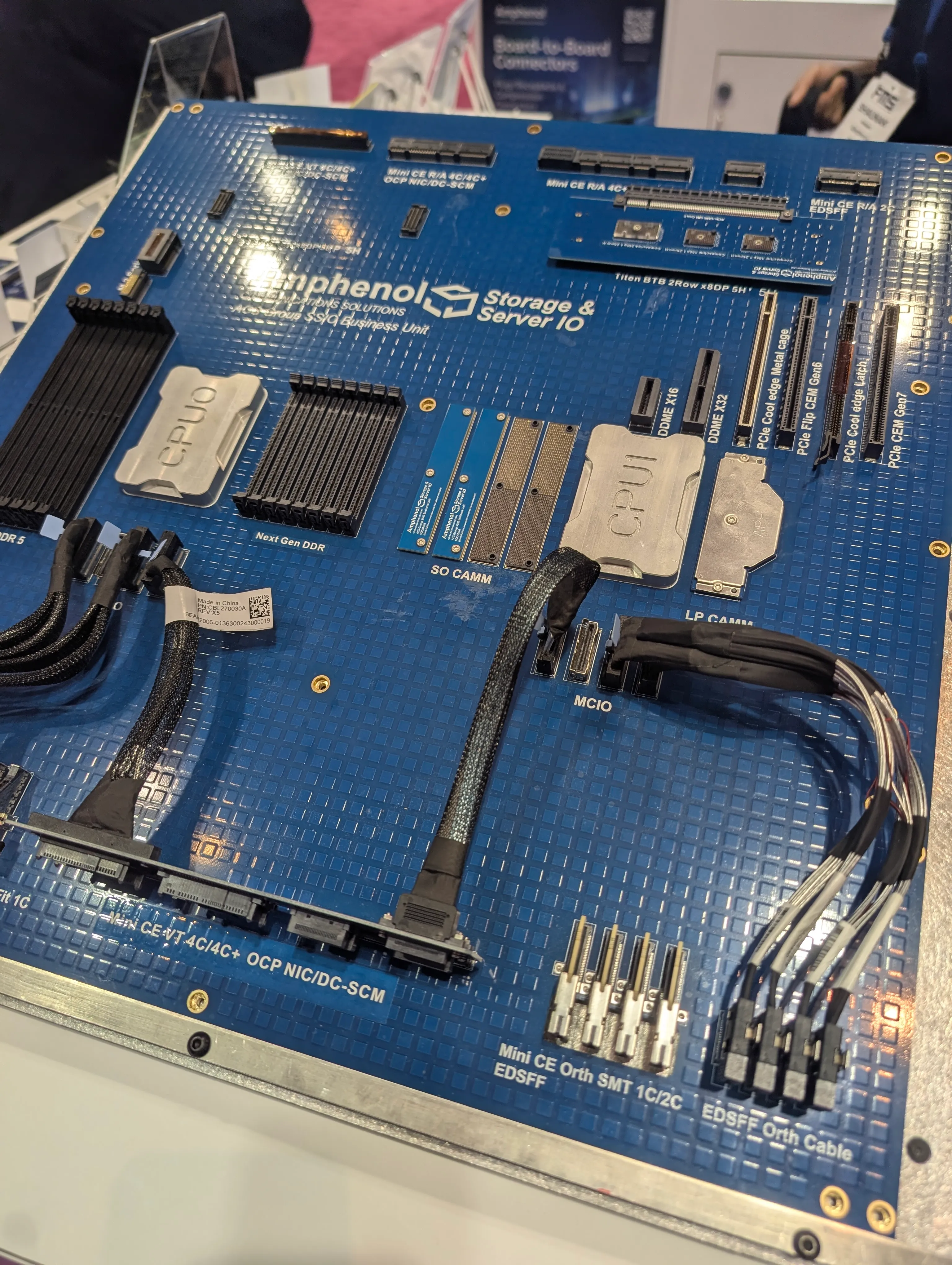Amphenol Demo Board
