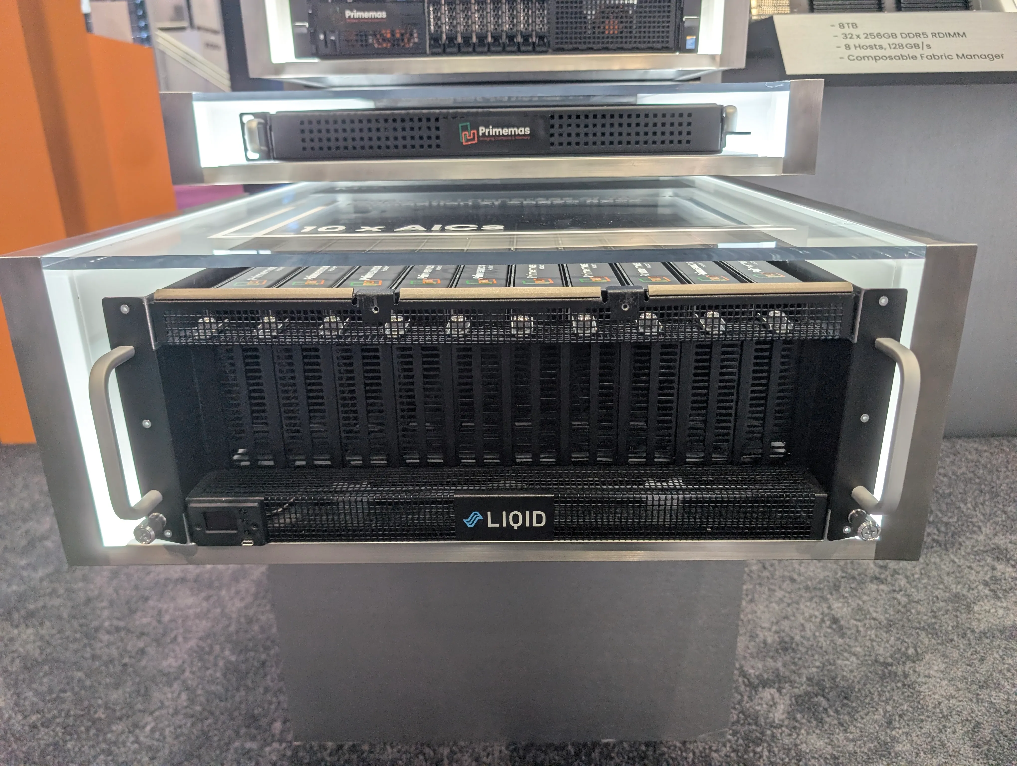 Liqid CXL Enclosure