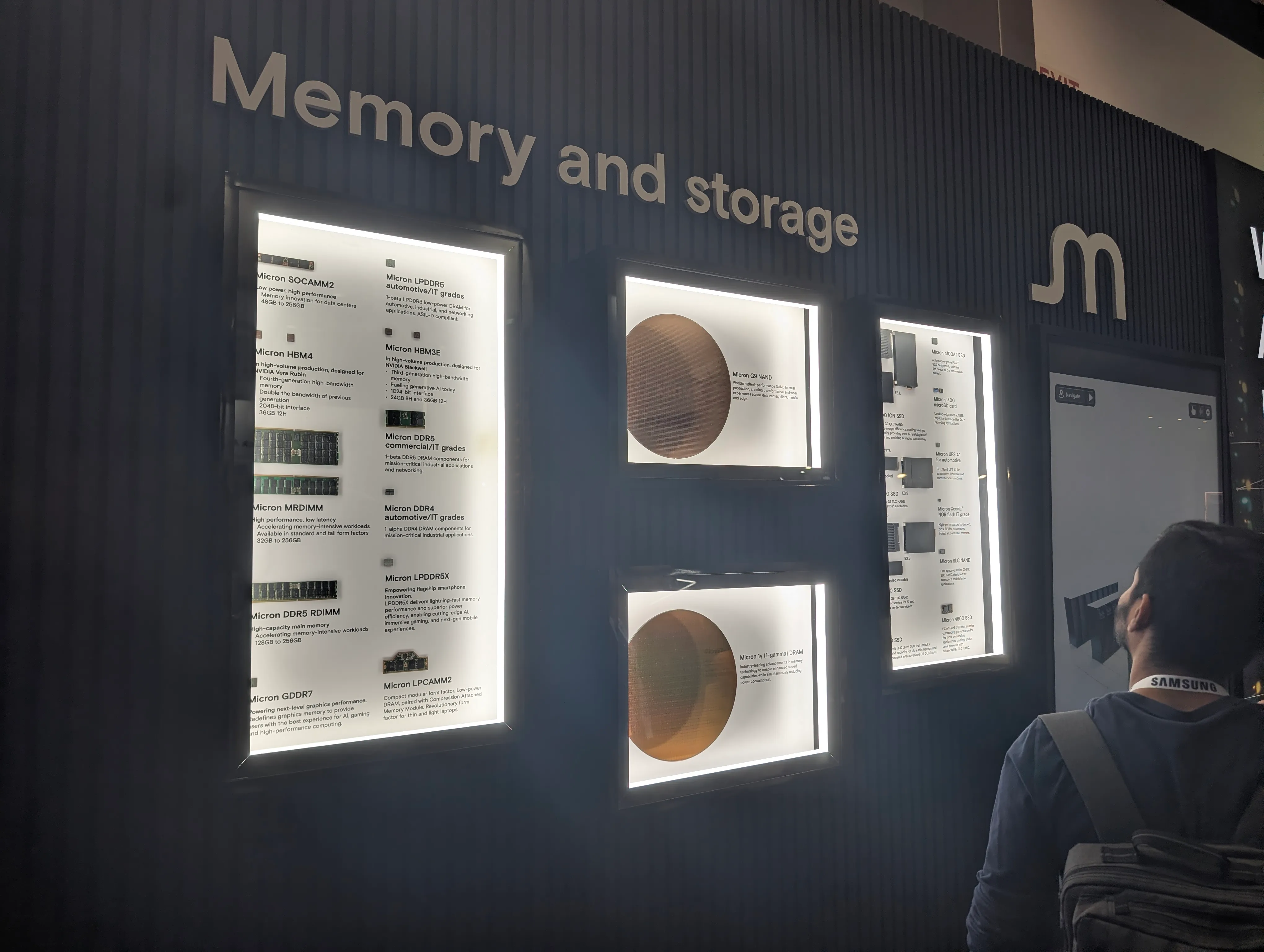 Micron G9 NAND and 1-Gamma DRAM