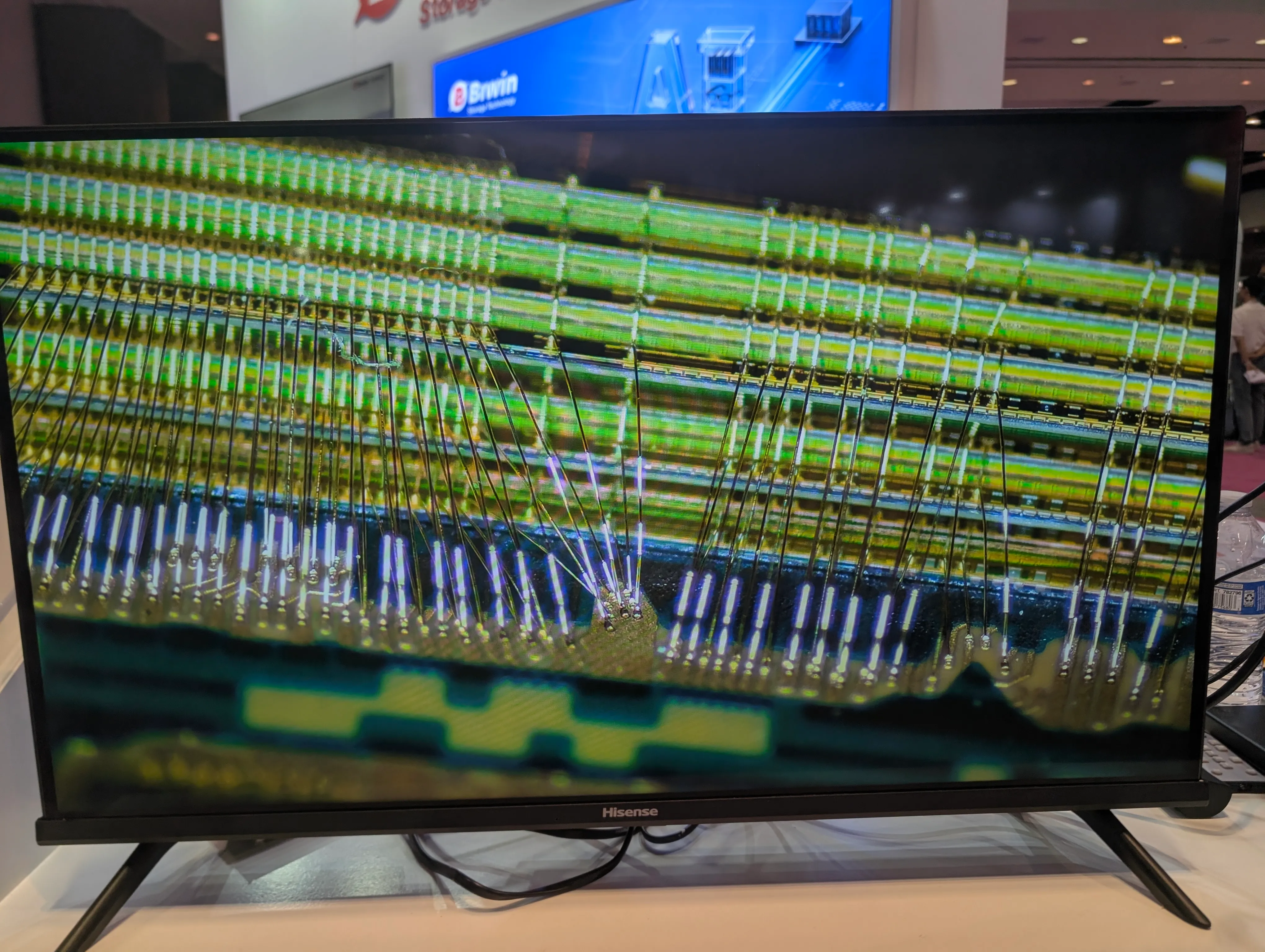 Sandisk Die Stack Wirebonding