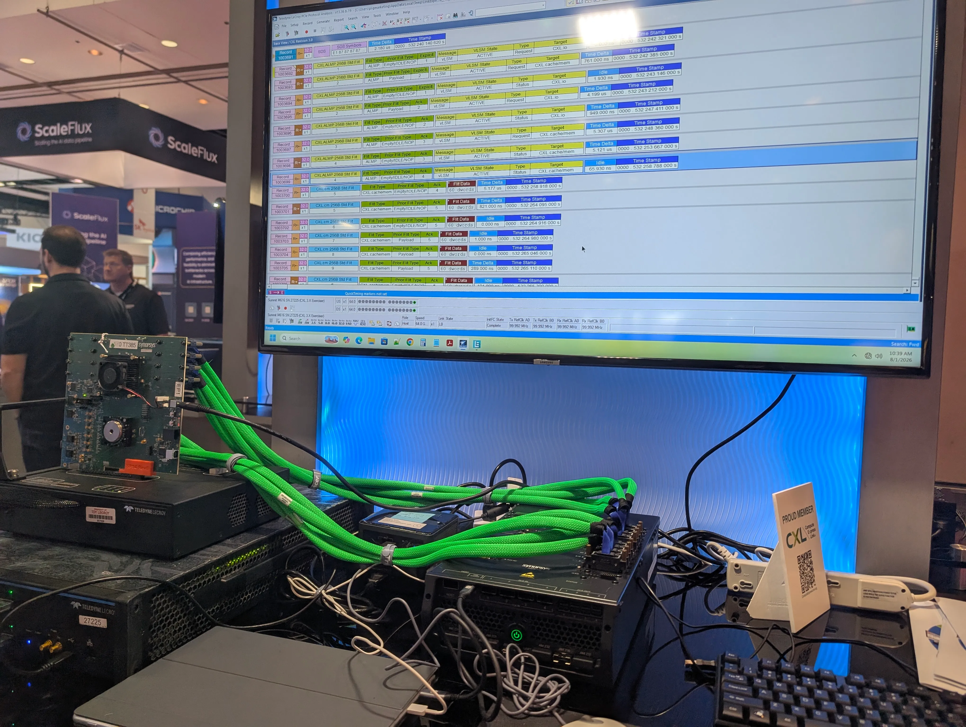CXL Protocol Analyzer