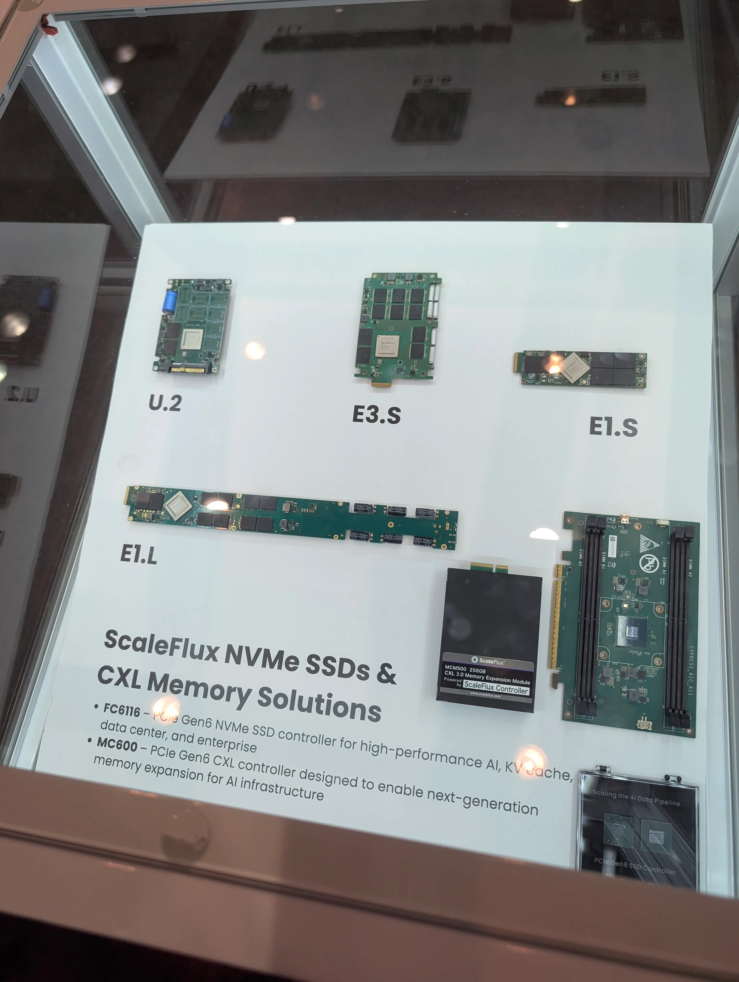 ScaleFlux Devices on Display